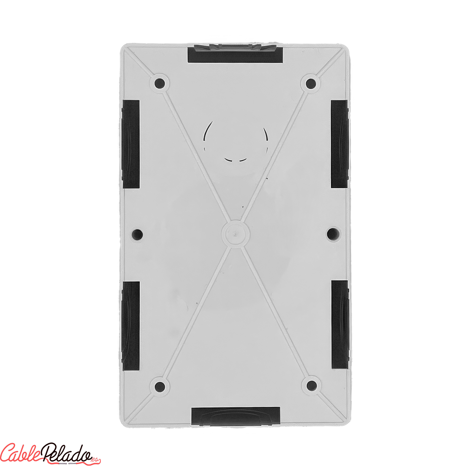 Caja superficie 1-4 elementos puerta opaca  Blanco