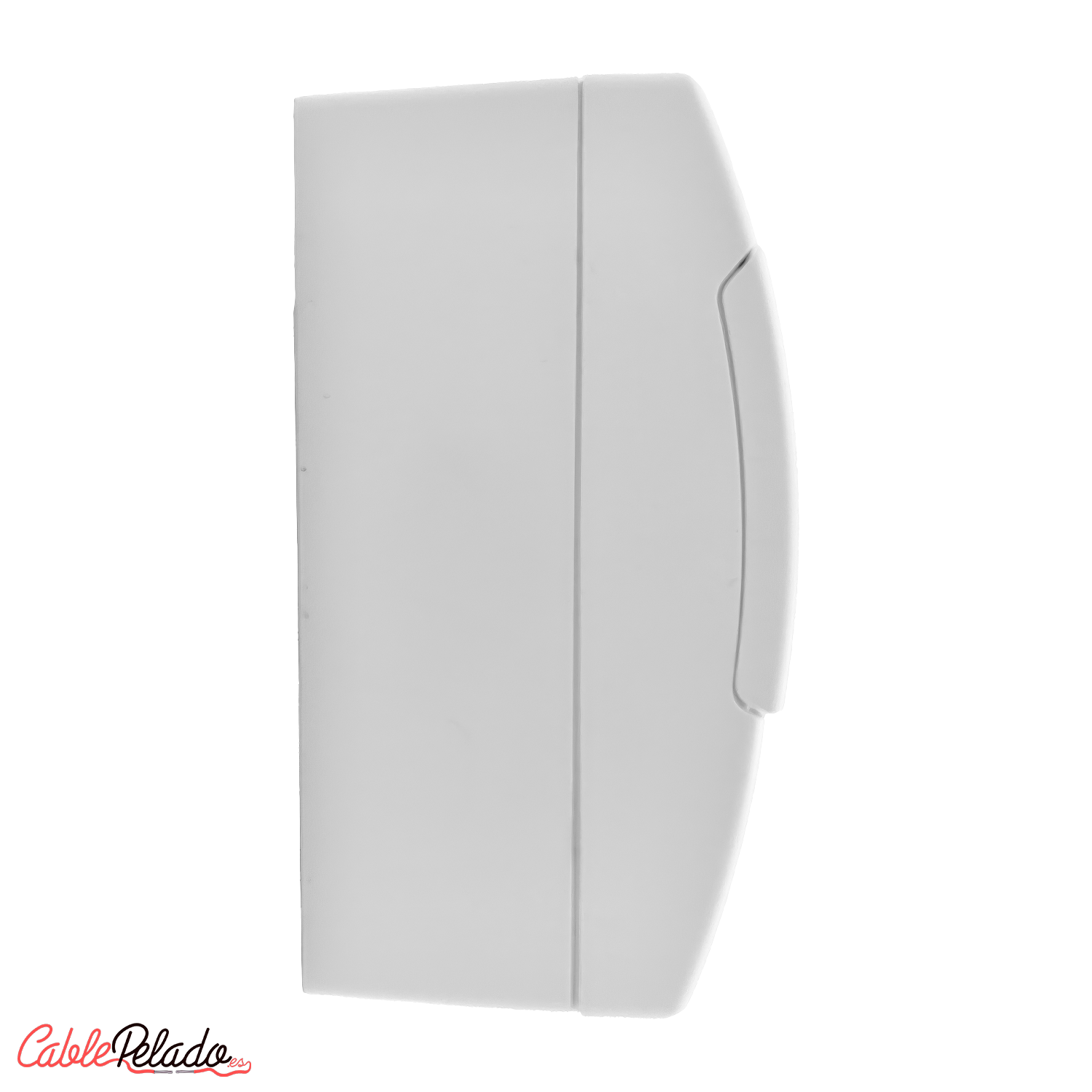 Caja superficie 1-4 elementos puerta opaca  Blanco
