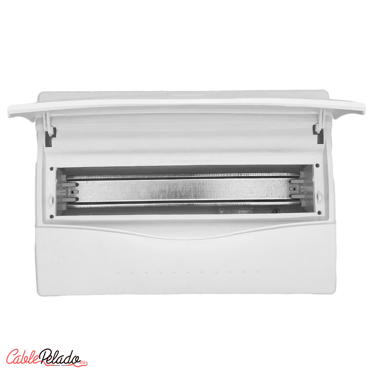 Caja superficie 14 elementos puerta opaca  Blanco
