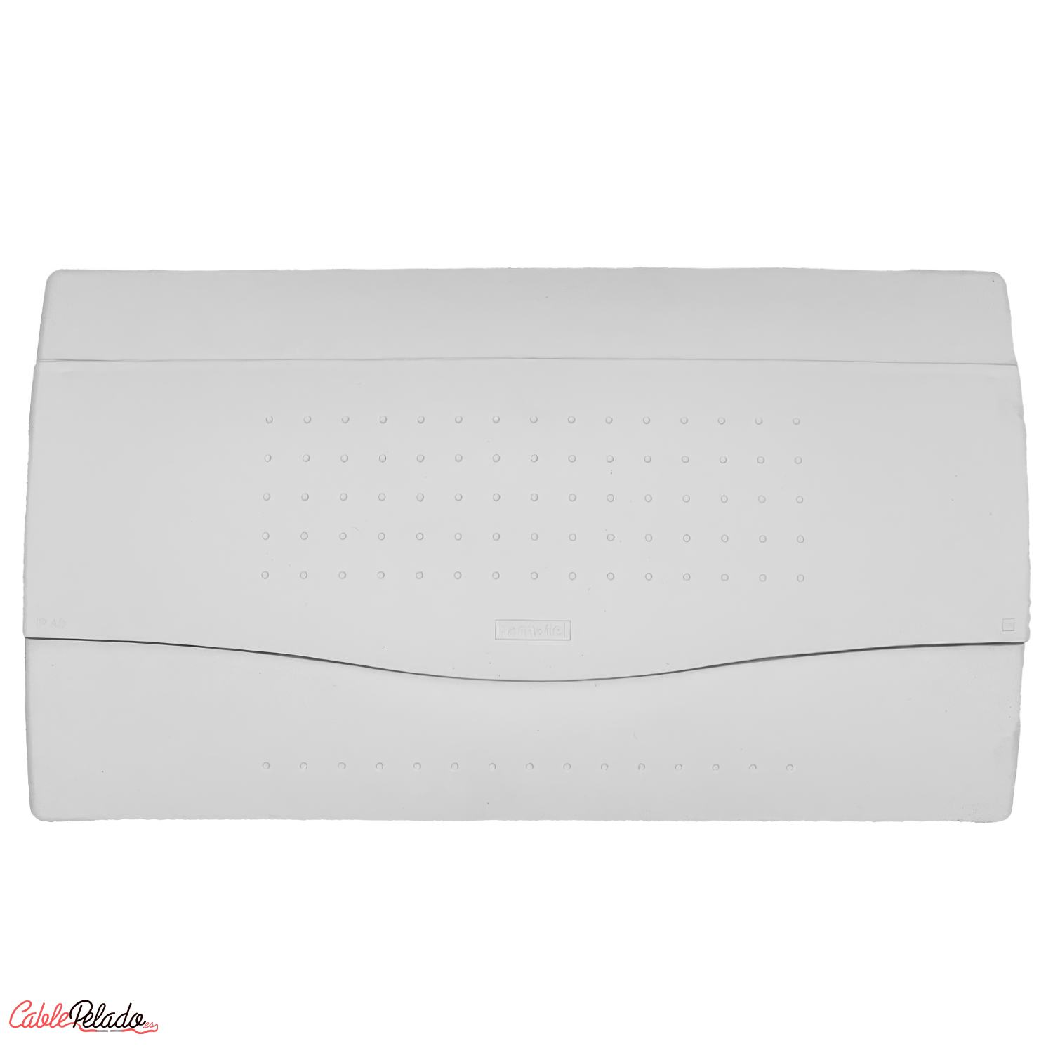 Caja superficie 18 elementos puerta opaca  Blanco