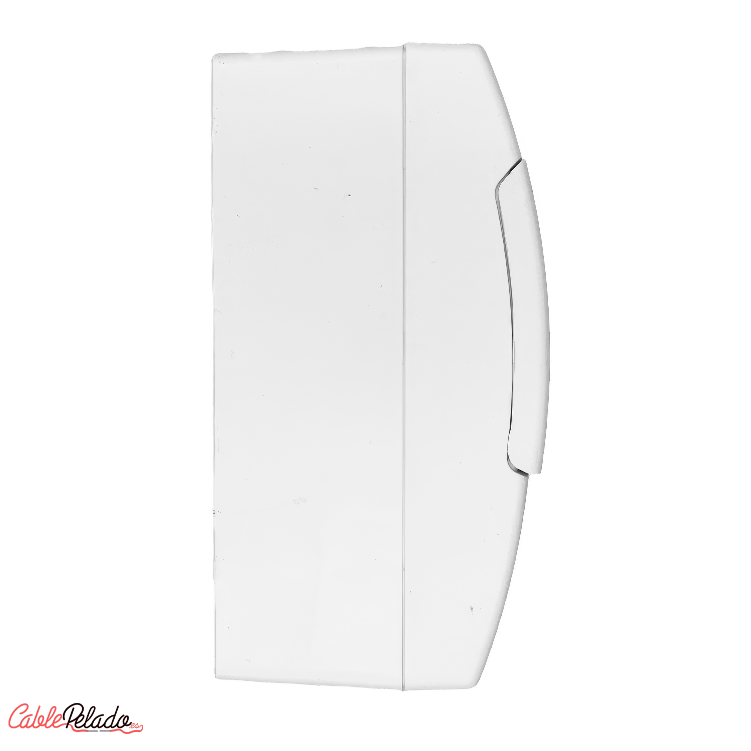 Caja superficie 18 elementos puerta opaca  Blanco