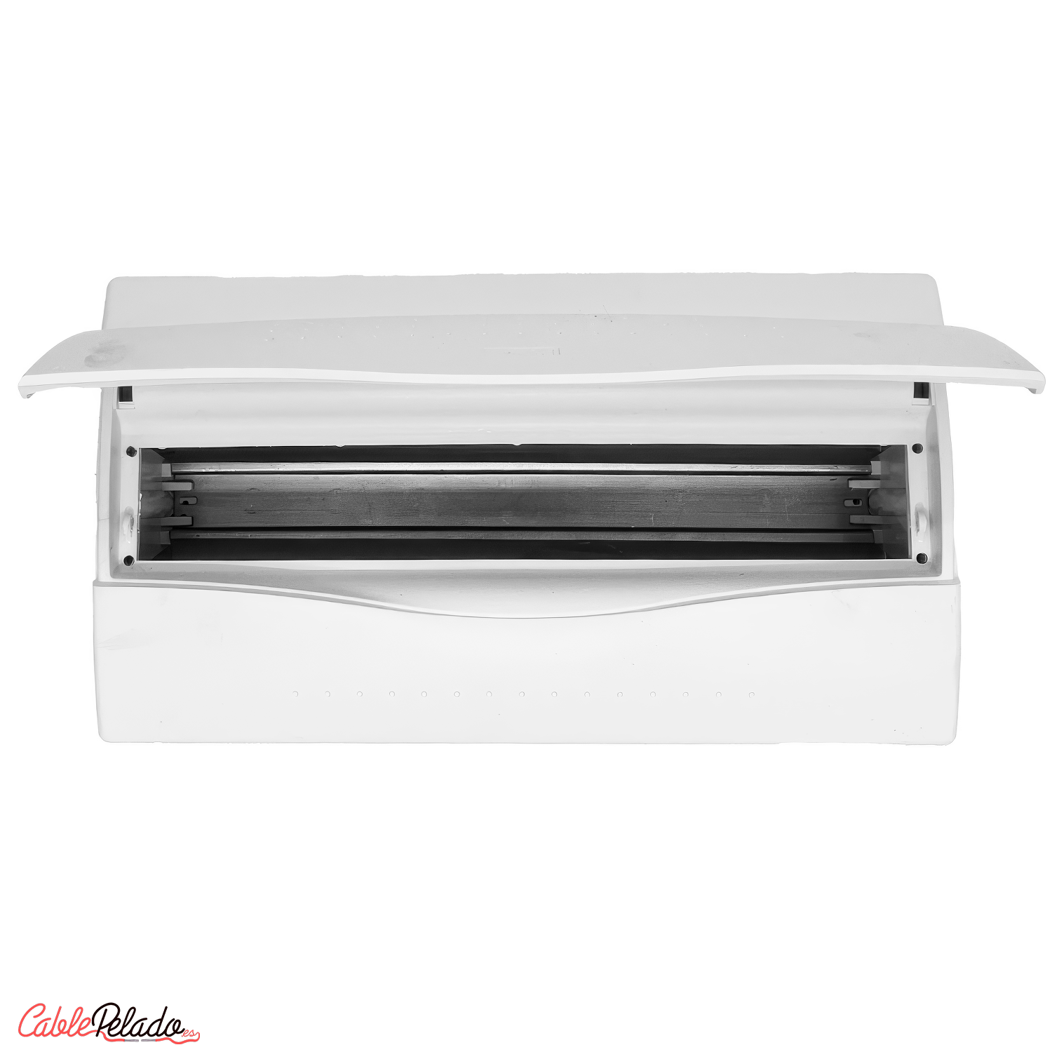 Caja superficie 18 elementos puerta opaca  Blanco