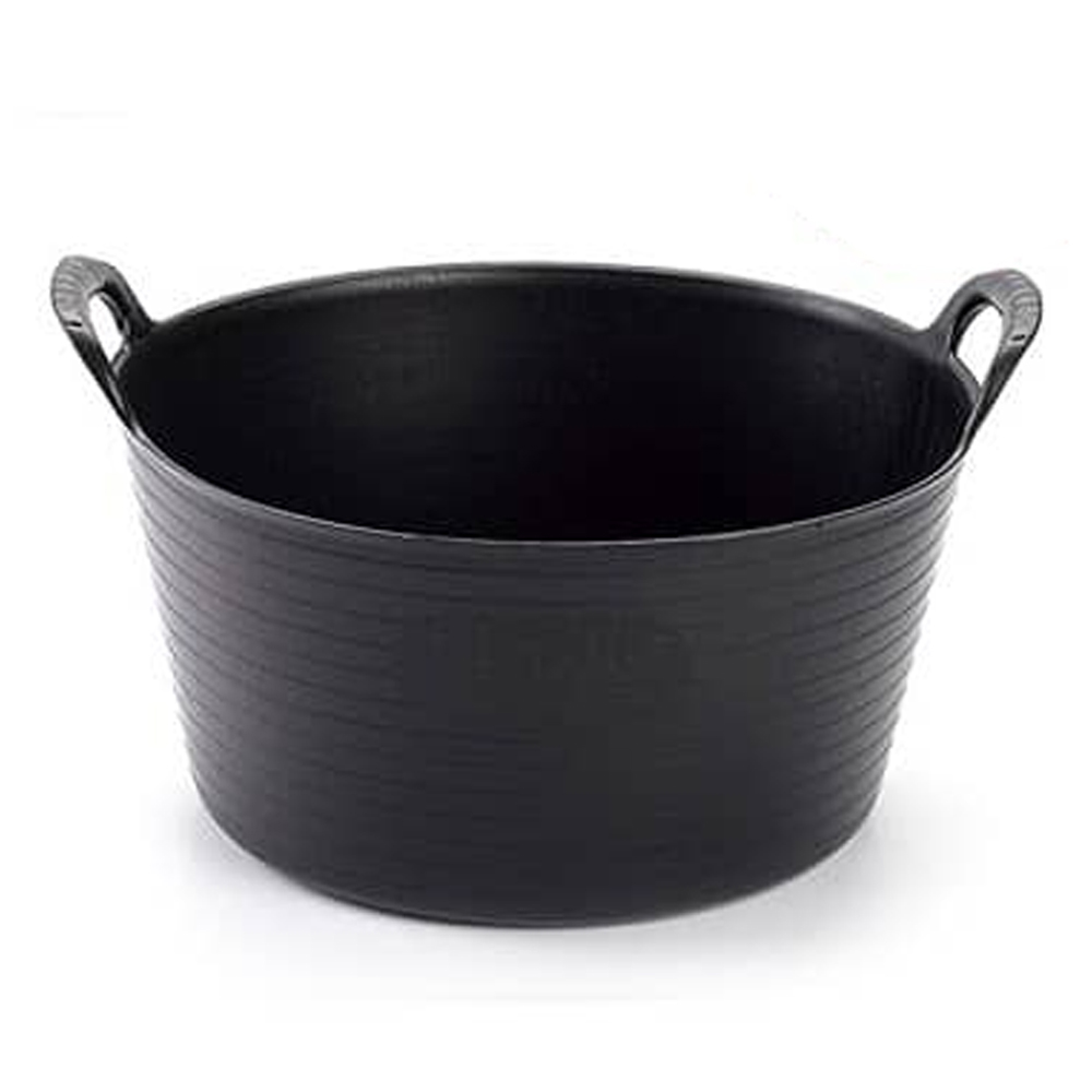Capazo plastico 15 Litros Negro