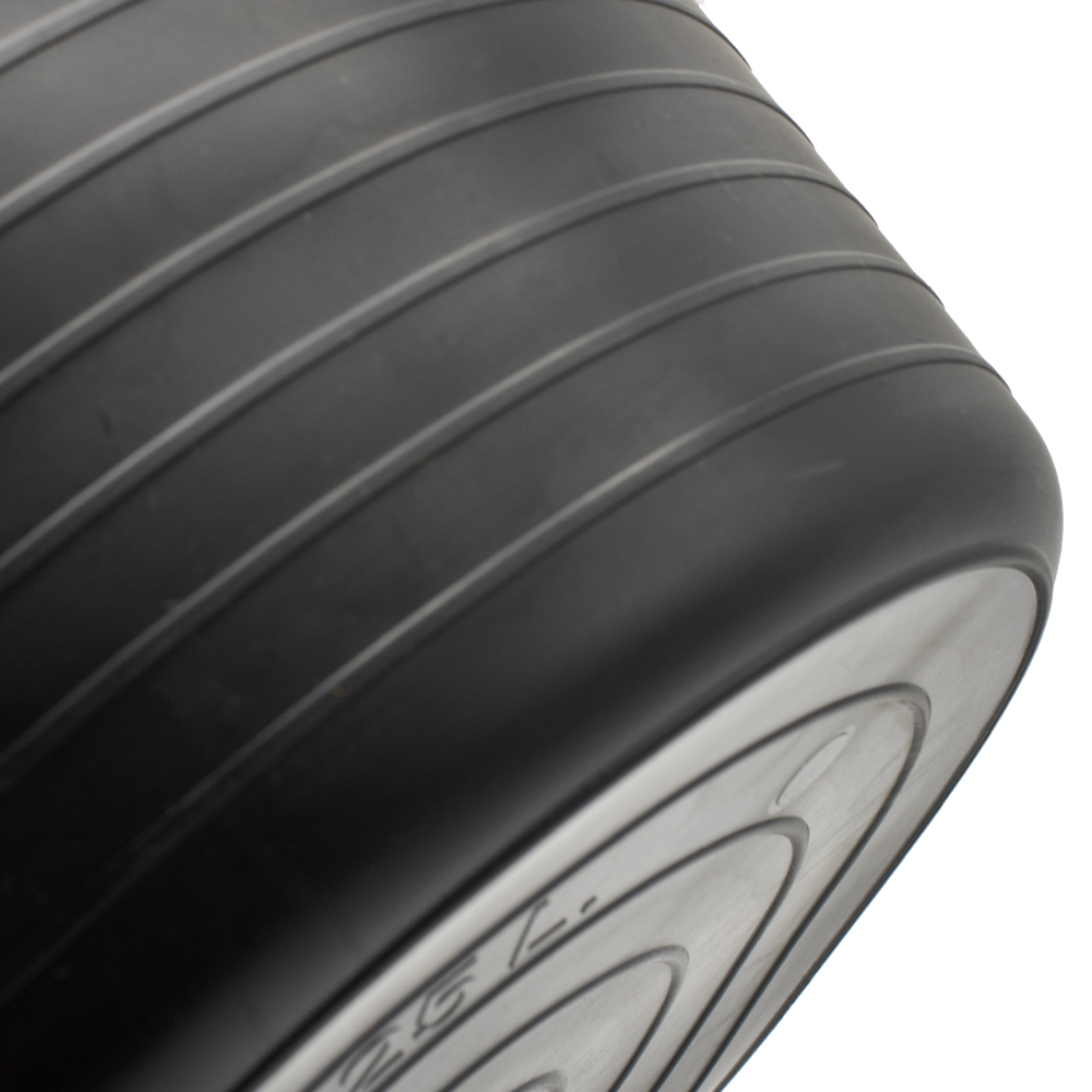 Capazo plastico 25 Litros Negro