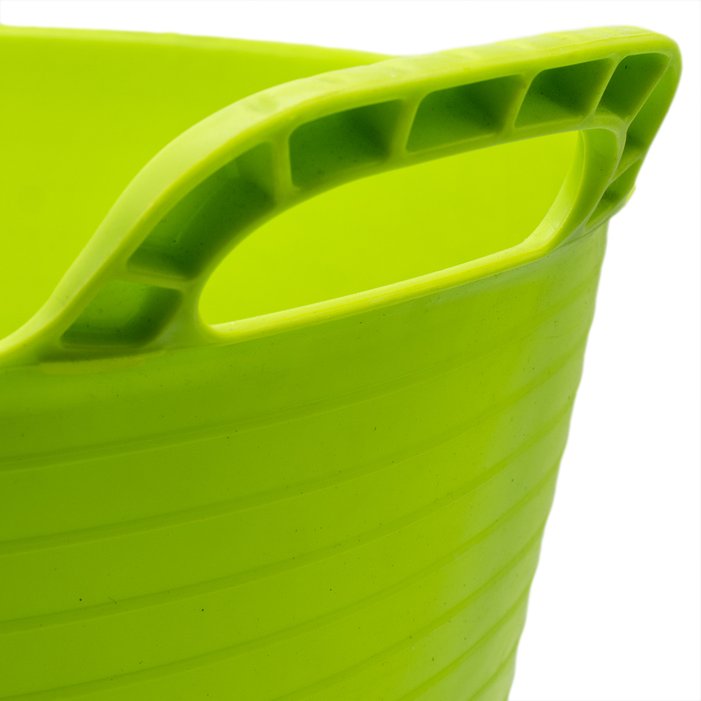 Capazo plastico 25 Litros Verde