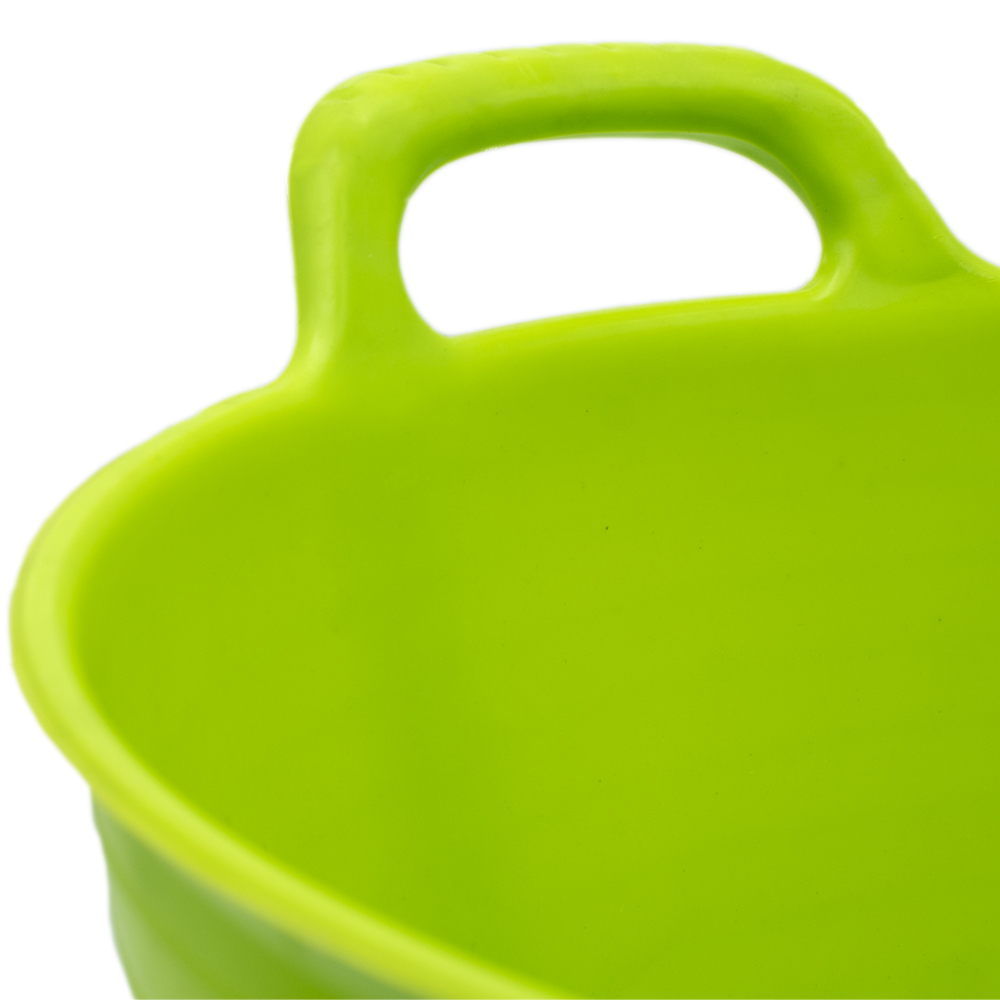 Capazo plastico 25 Litros Verde