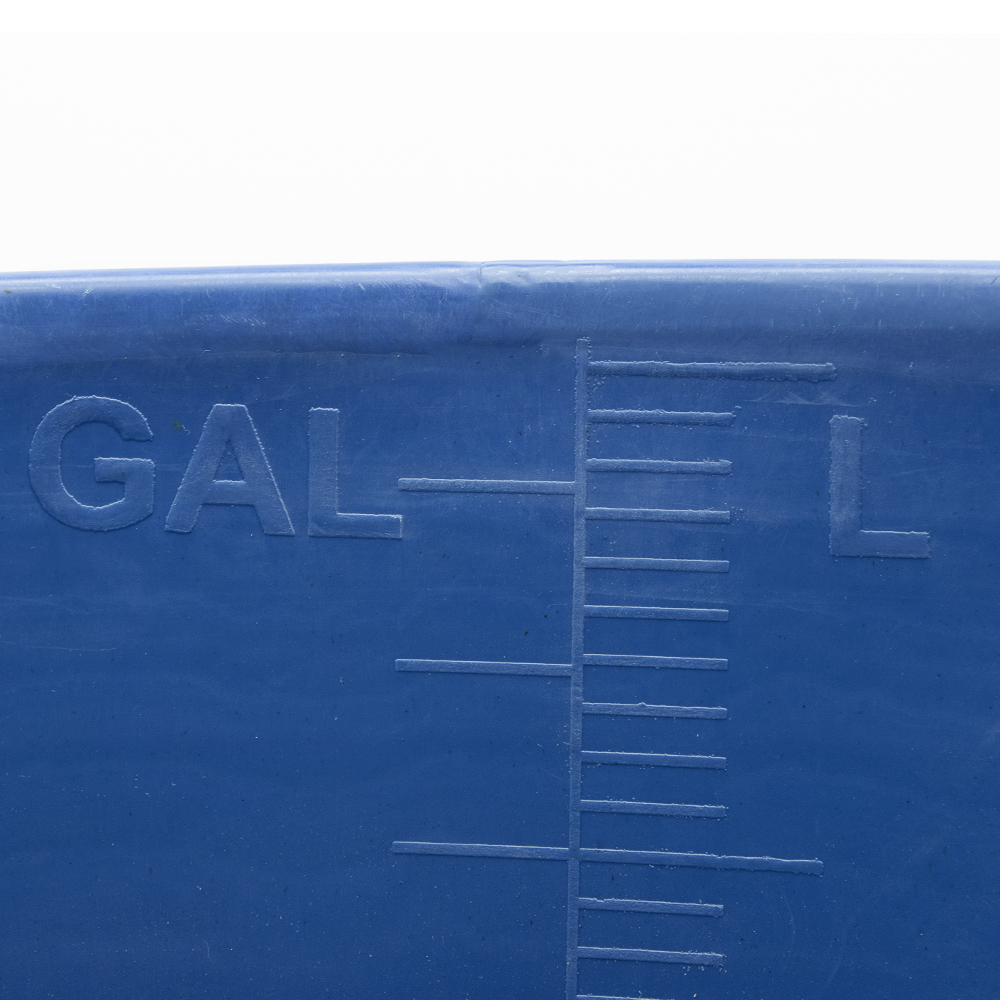 Capazo plastico 42 Litros Azul