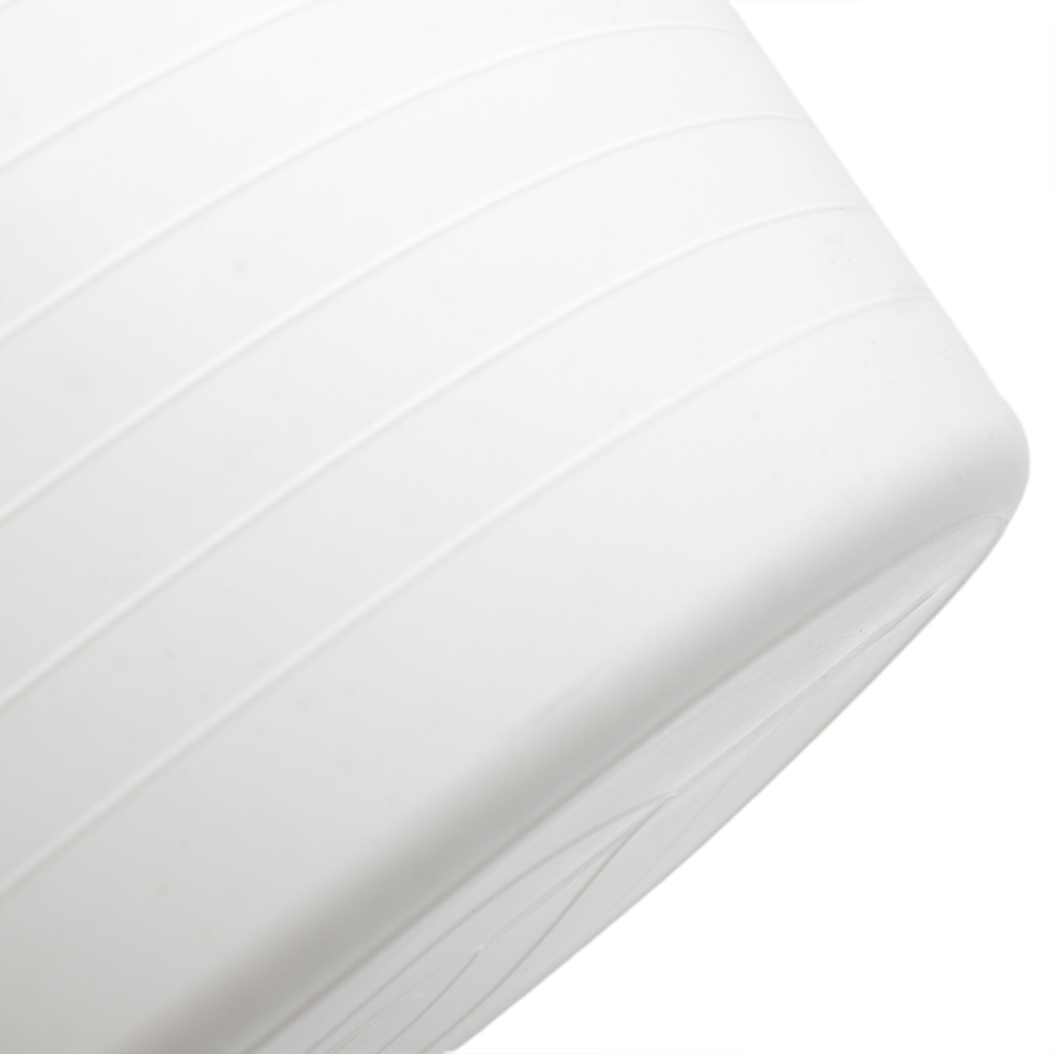 Capazo plastico 42 Litros Blanco