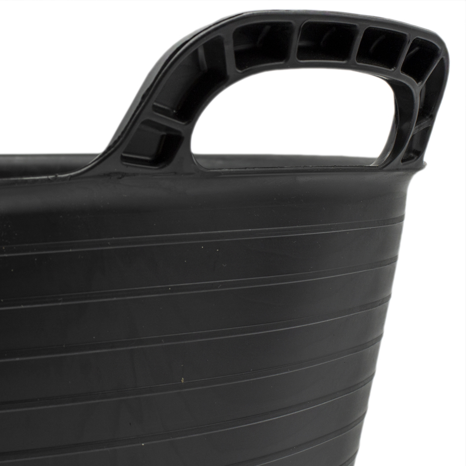 Capazo plastico 42 Litros Negro