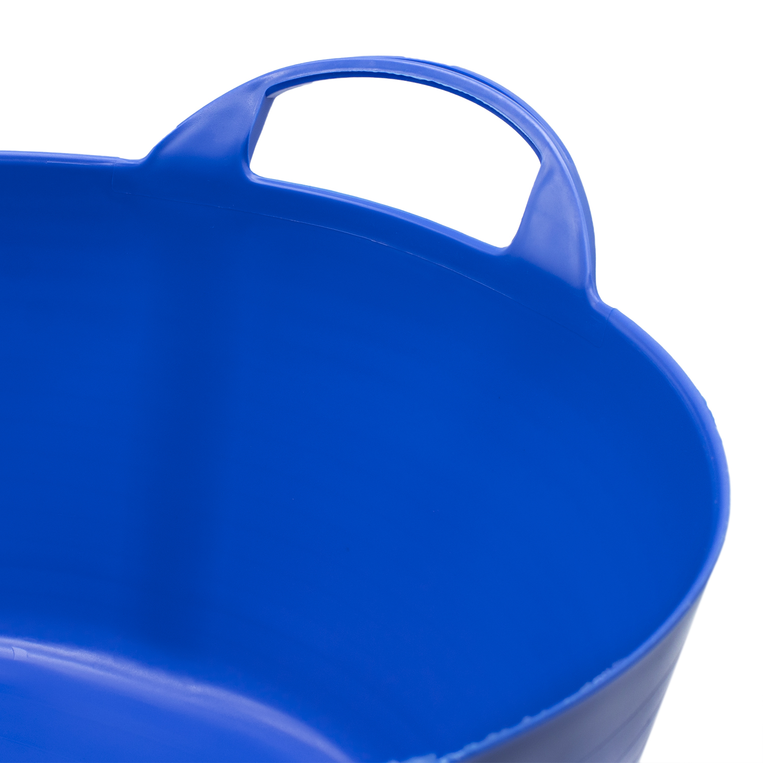 Capazo uso alimentario de plastico 14 Litros Azul