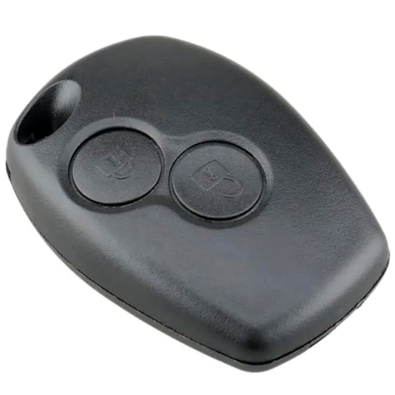 Carcasa Mando Llave De Coche 2 Botones Compatible Con Renault Clio, Twingo, Megane, Laguna Y Kangoo 