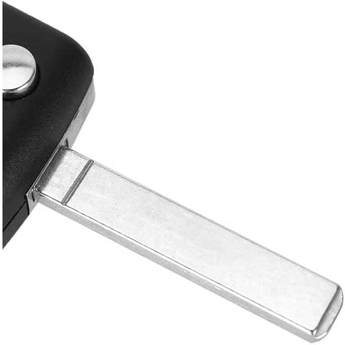 Carcasa Mando Llave Del Coche 3 Botones Compatible Con Peugeot Y Citroen