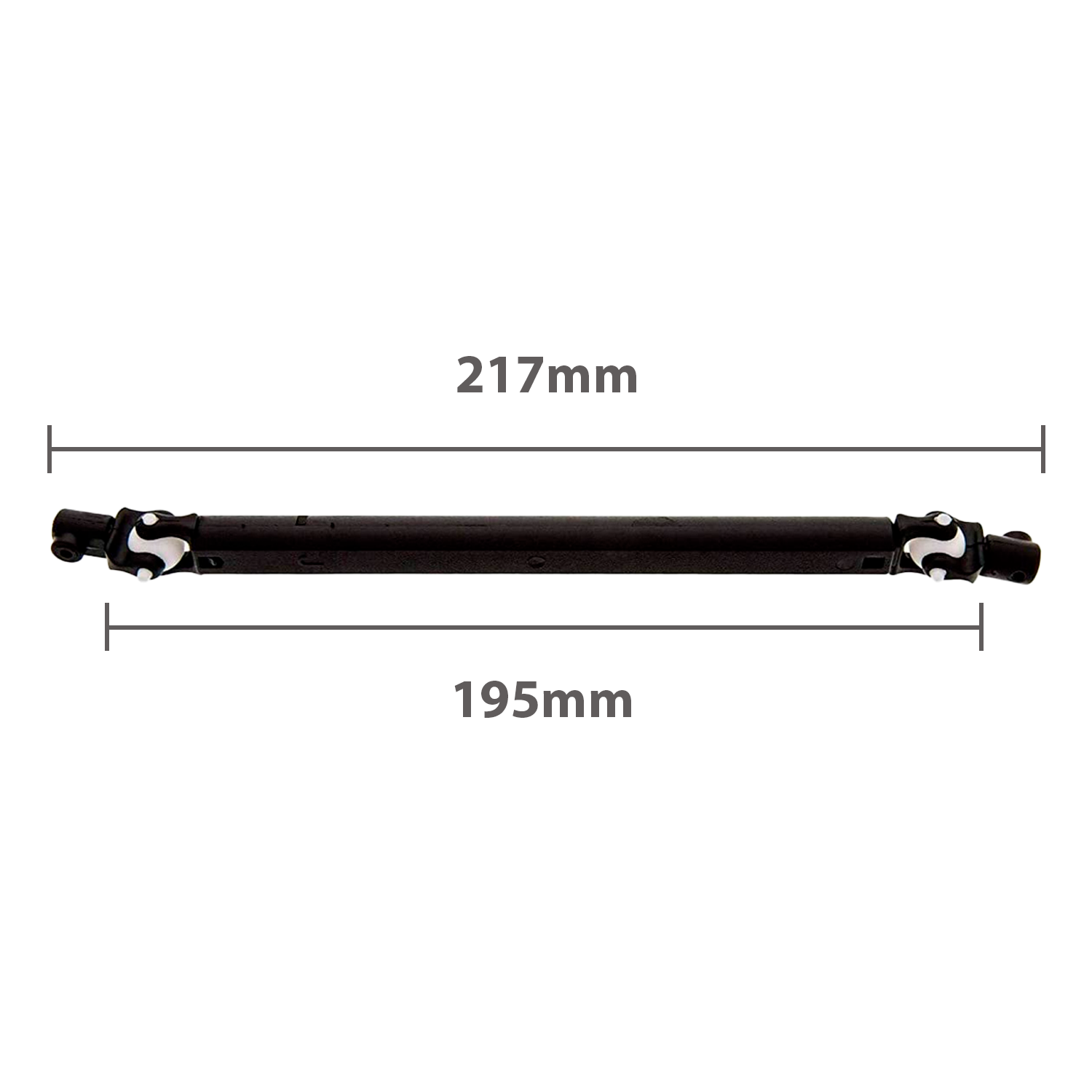 Cardan Transmisión Horno Teka Codigo 61601304  Negro