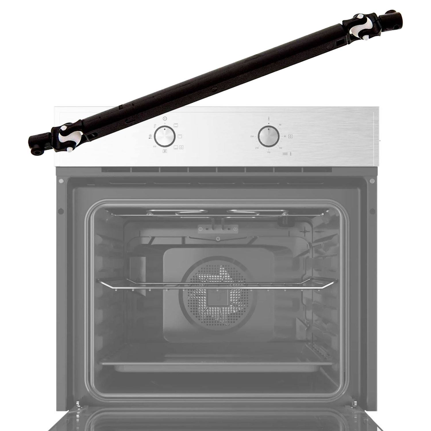 Cardan Transmisión Horno Teka Codigo 61601304  Negro