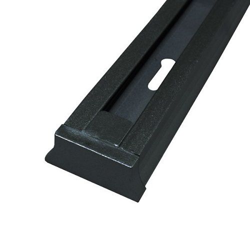 Carril focos led ensamblable 1 M Negro