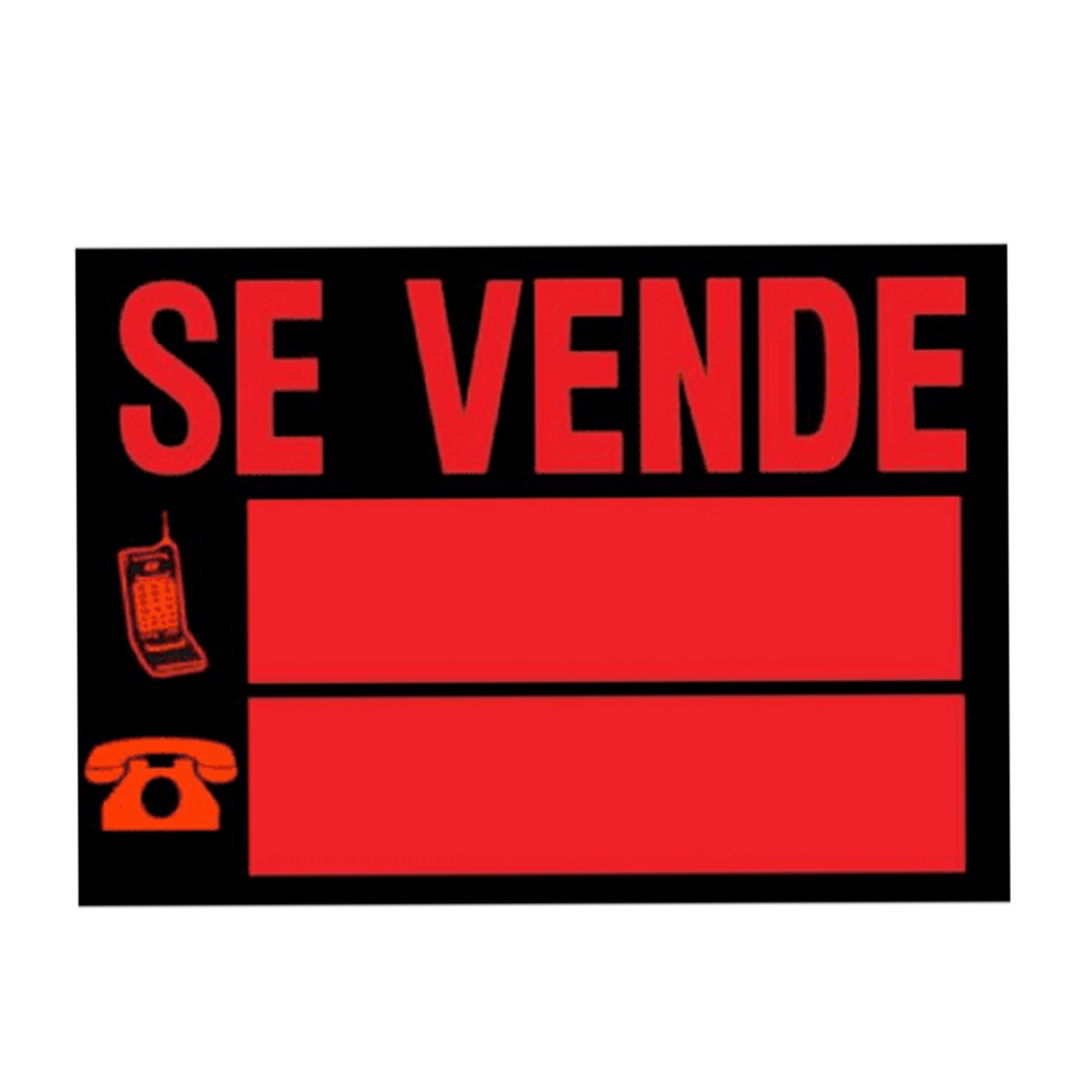 Cartel se vende 50 x 35 cm
