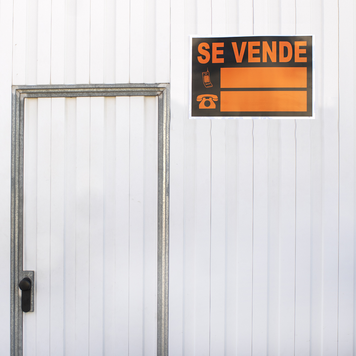 Cartel se vende 50 x 35 cm