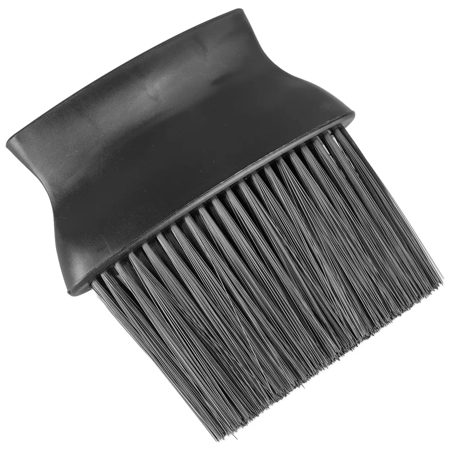 Cepillo De Limpieza De Cerdas Suaves y Nailon Excelente para Detalles  Negro