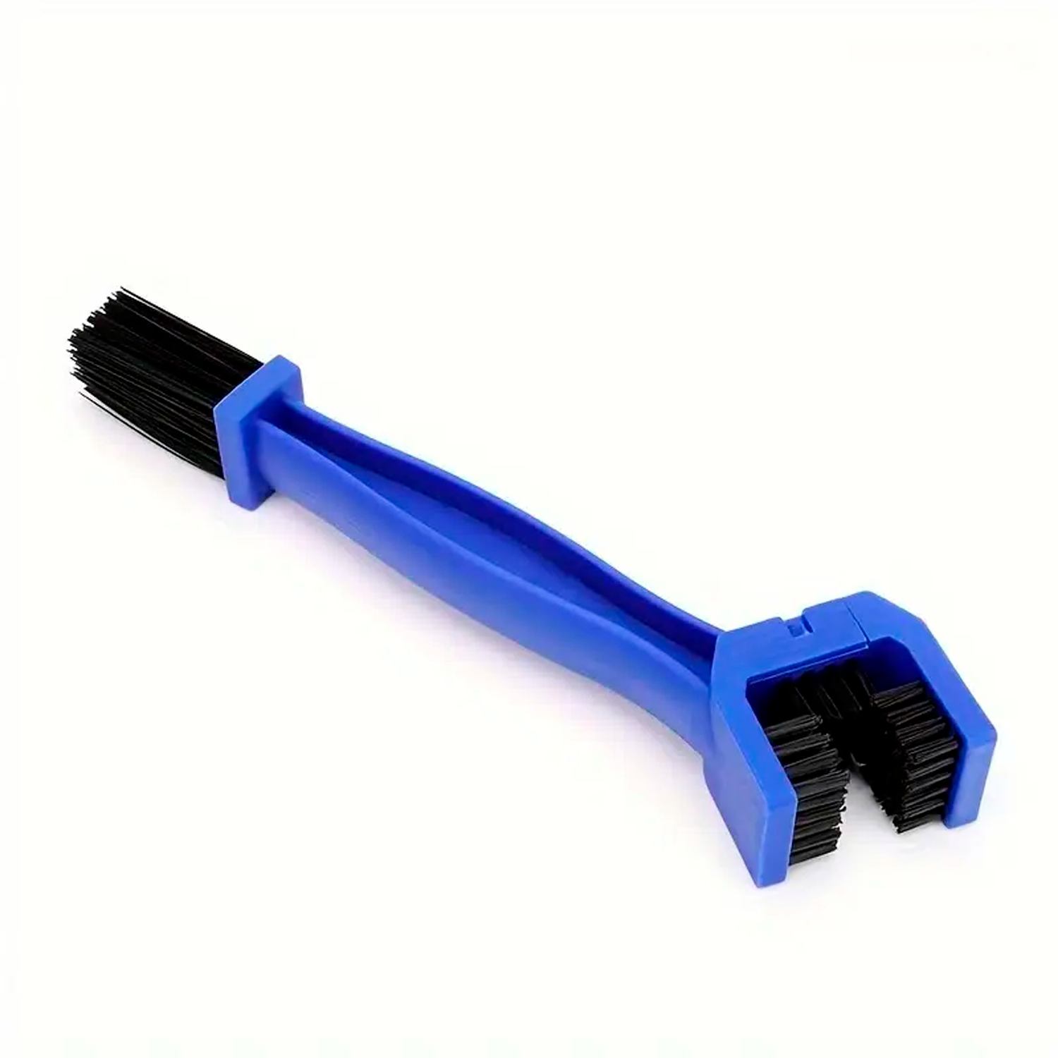 Cepillo Limpiador Cadena Moto Bici Herramienta Limpieza Engranajes  Azul