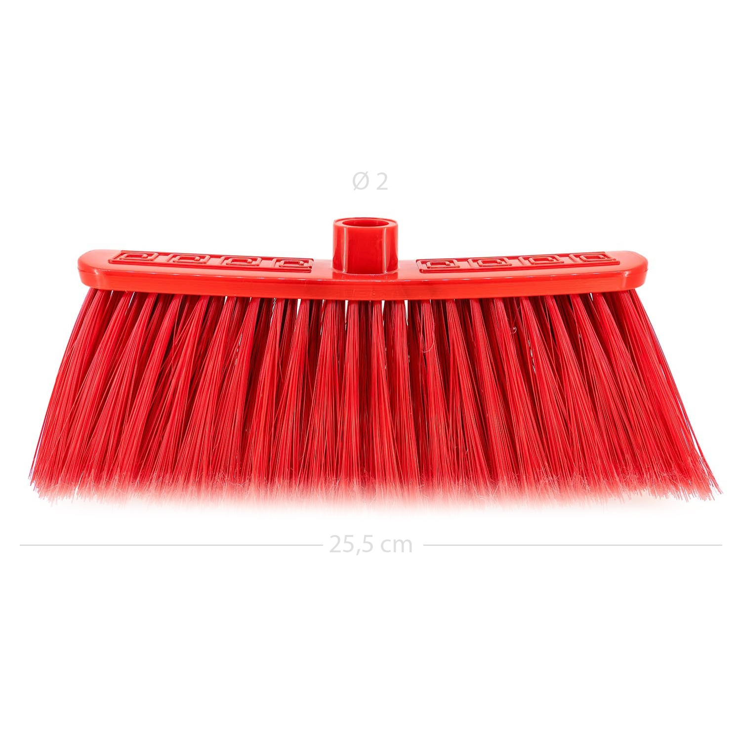 Cepillo universal picolino recambio  rojo-negro