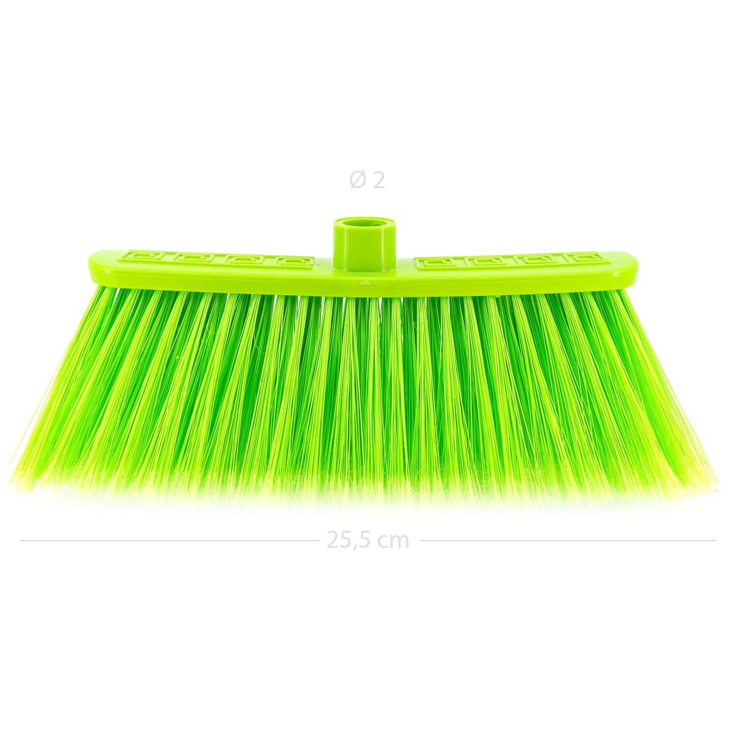 Cepillo universal picolino recambio  verde-negro