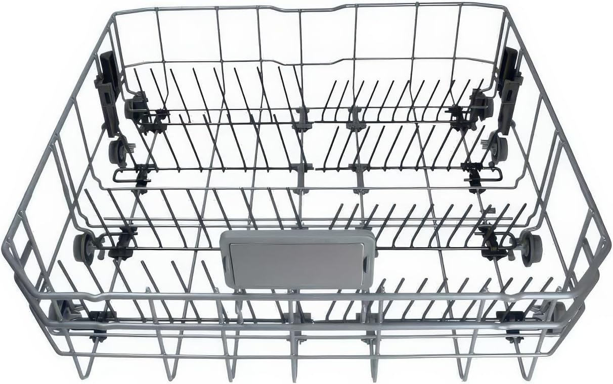 Cesta inferior para lavavajillas beko 1758971200  Gris
