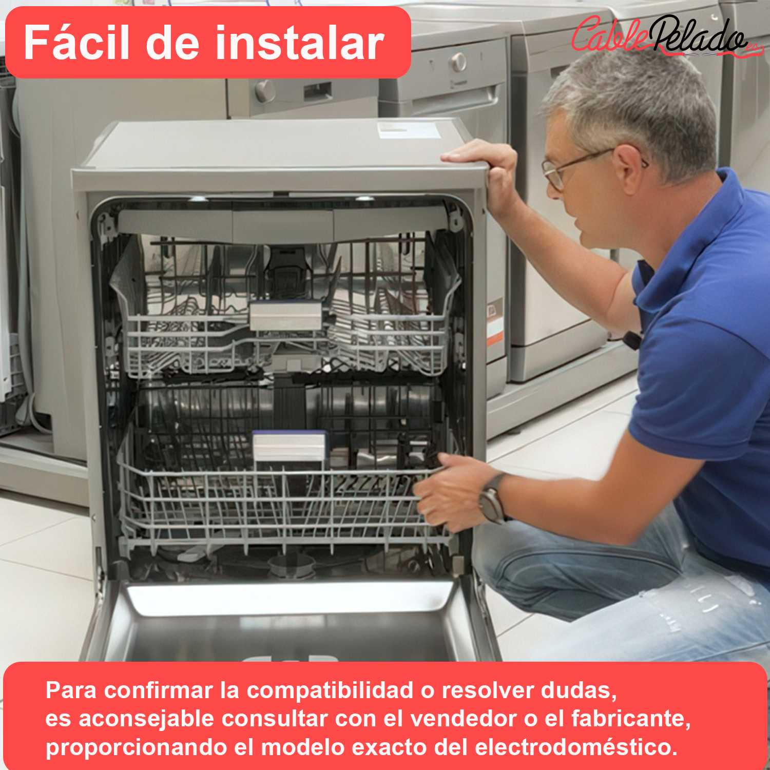 Cesta inferior para lavavajillas beko 1758971200  Gris