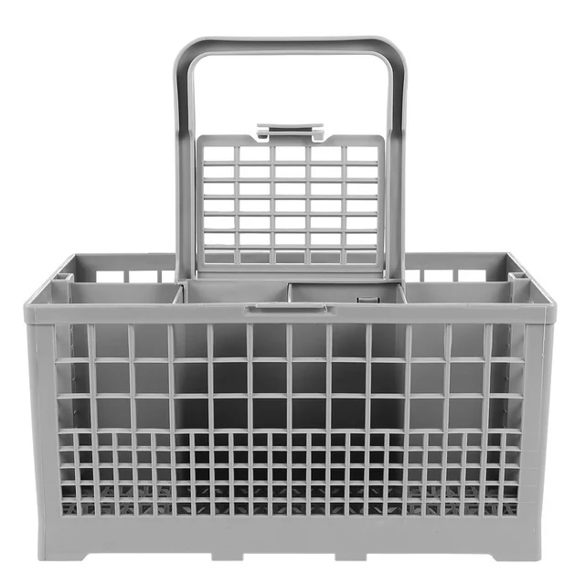 Cesta universal para cuberteria  Gris