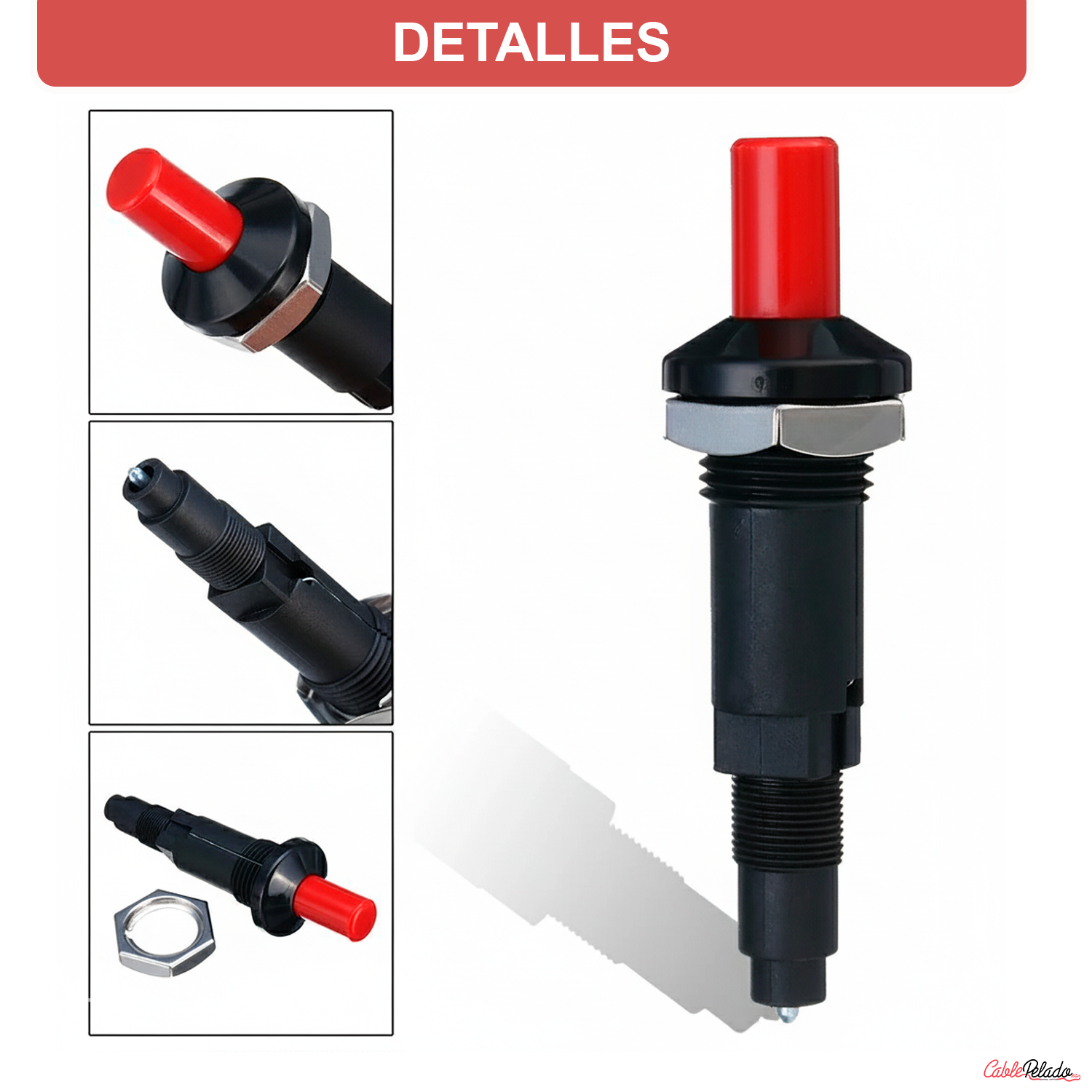 Chispómetro piezoeléctrico Domaco