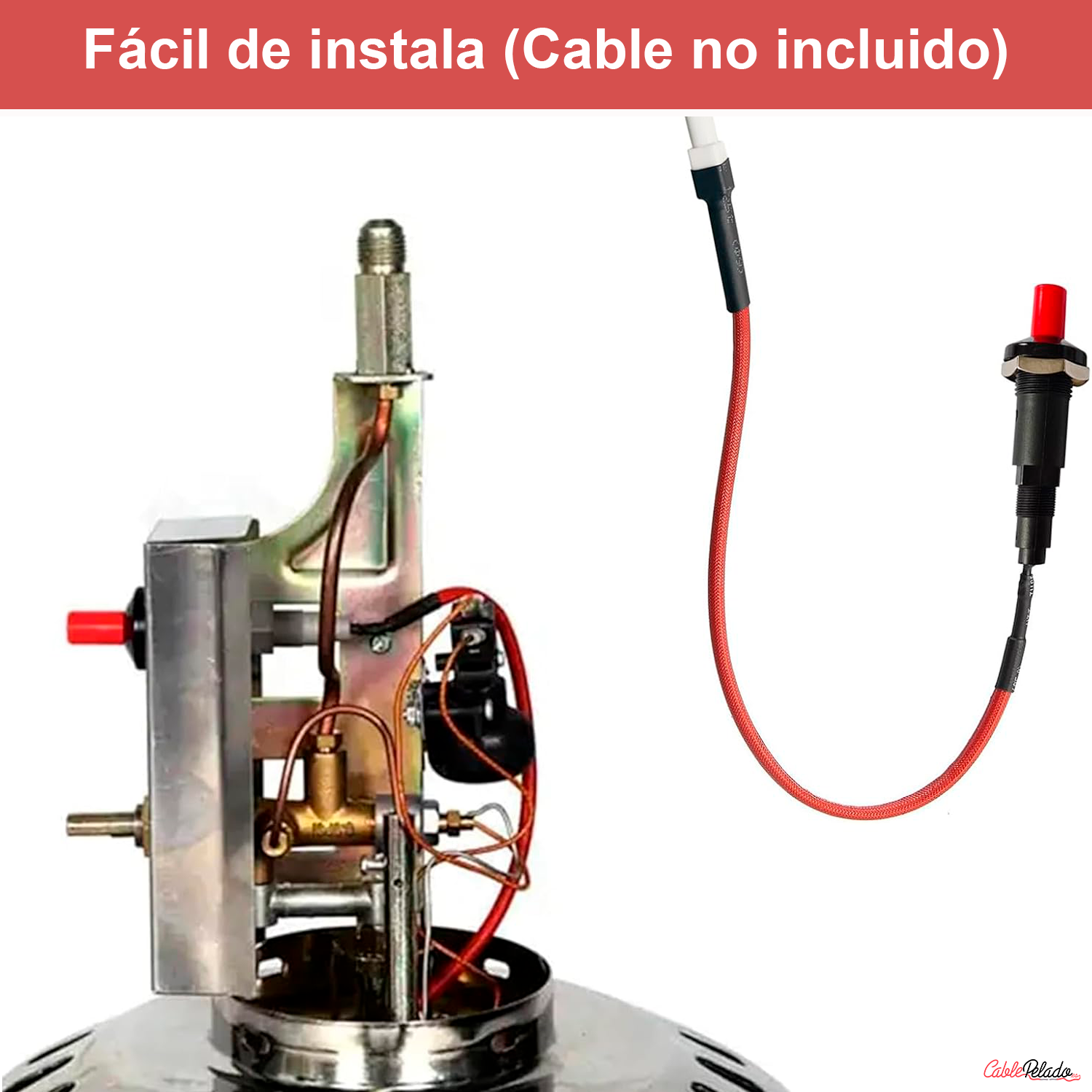 Chispómetro piezoeléctrico Domaco