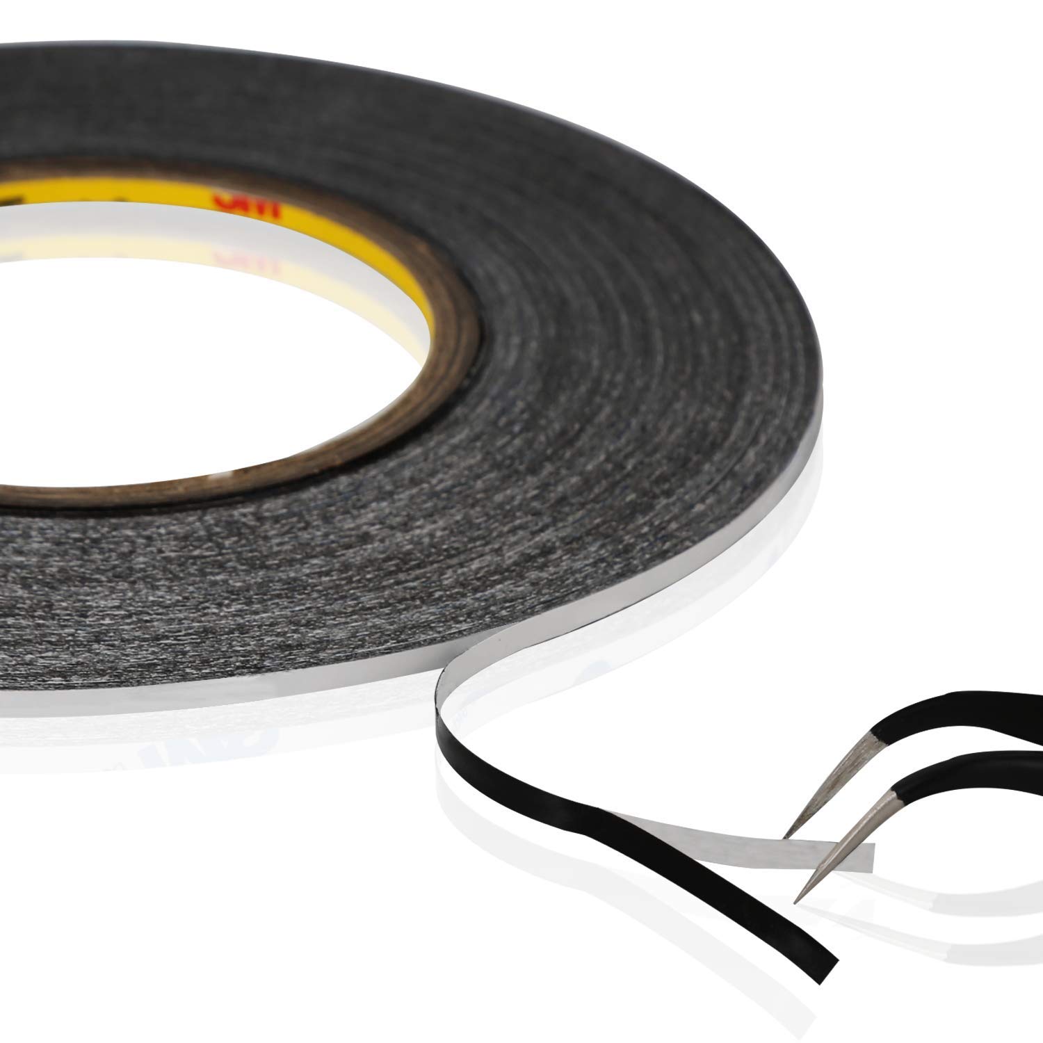 Cinta adhesiva B7010 doble cara para moviles 50 m 5 mm Negro