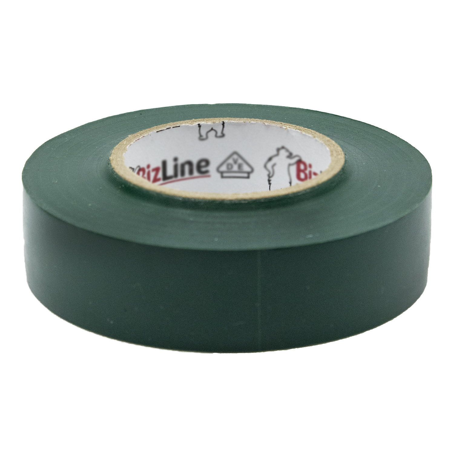 Cinta aislante de 19x0.15mm 20 M Verde