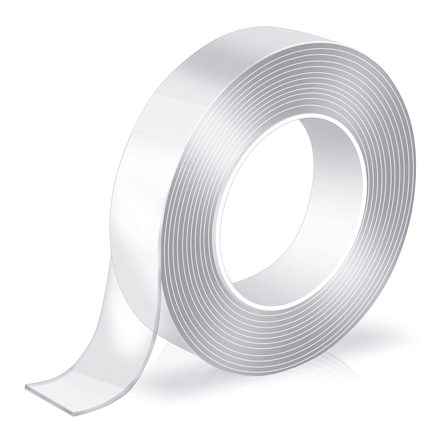 Cinta Doble Cara Extrafuerte Para instalación en interiores 20 mm Transparente