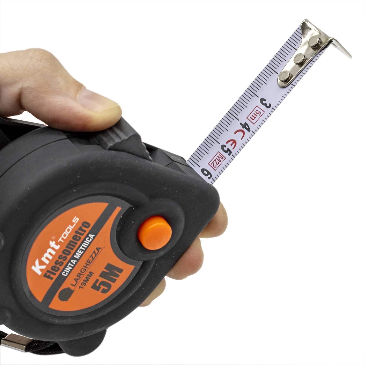 Cinta metrica de metal 19 mm 5 M