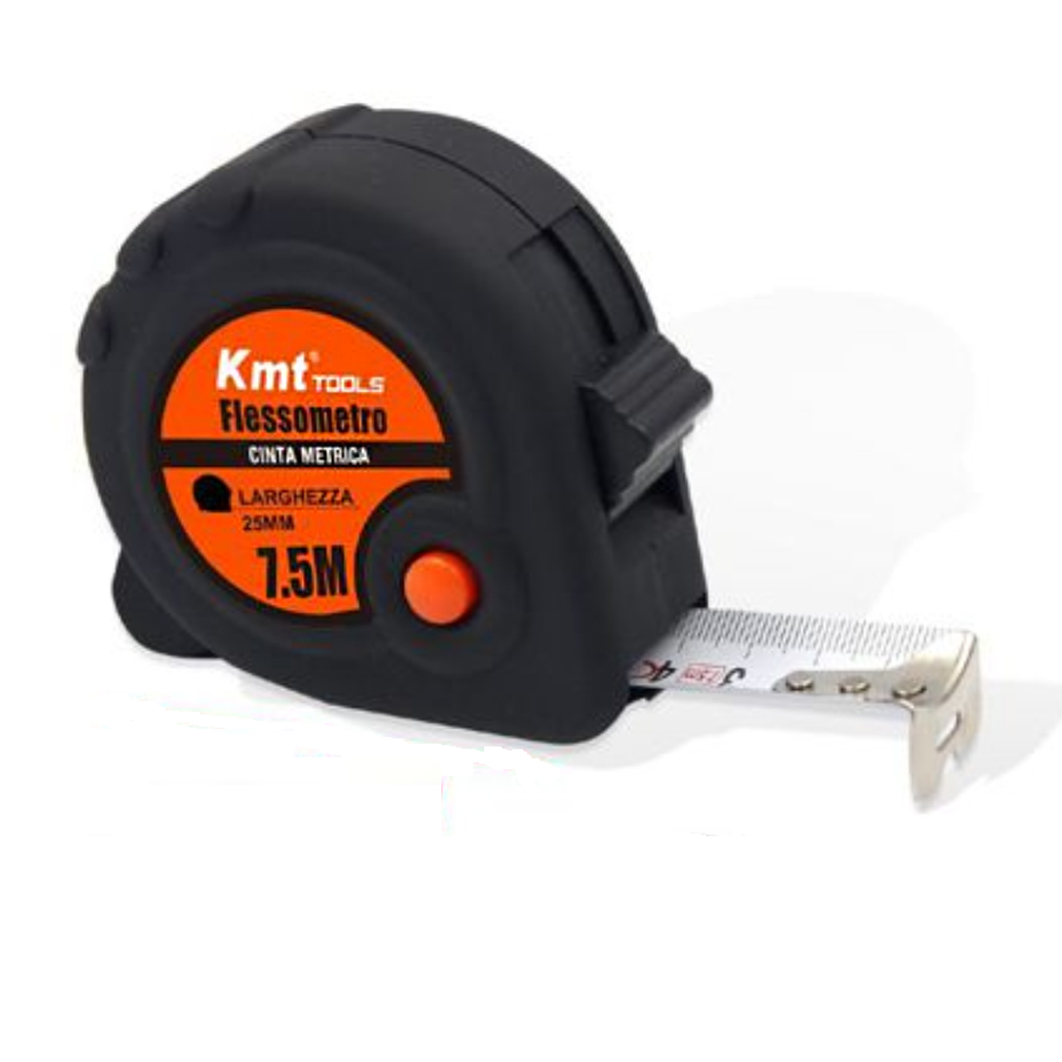 Cinta metrica de metal 25 mm 8 M