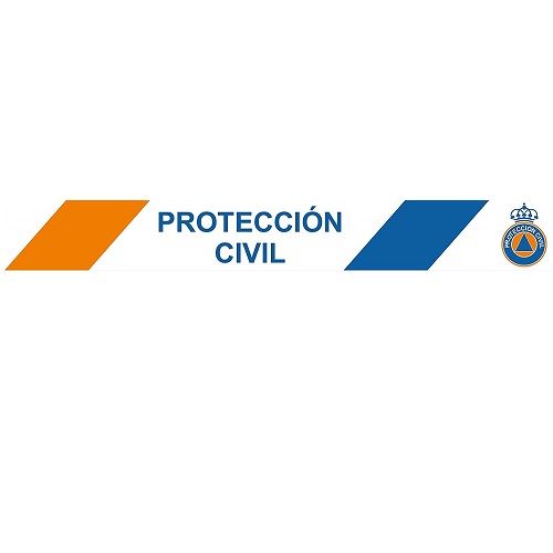 Cinta Proteccion Civil Balizamiento 7.5 cm x 200 m