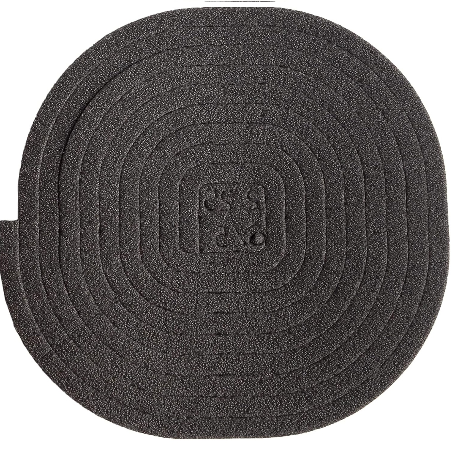 Cinta Selladora de Espuma 220 cm Negro