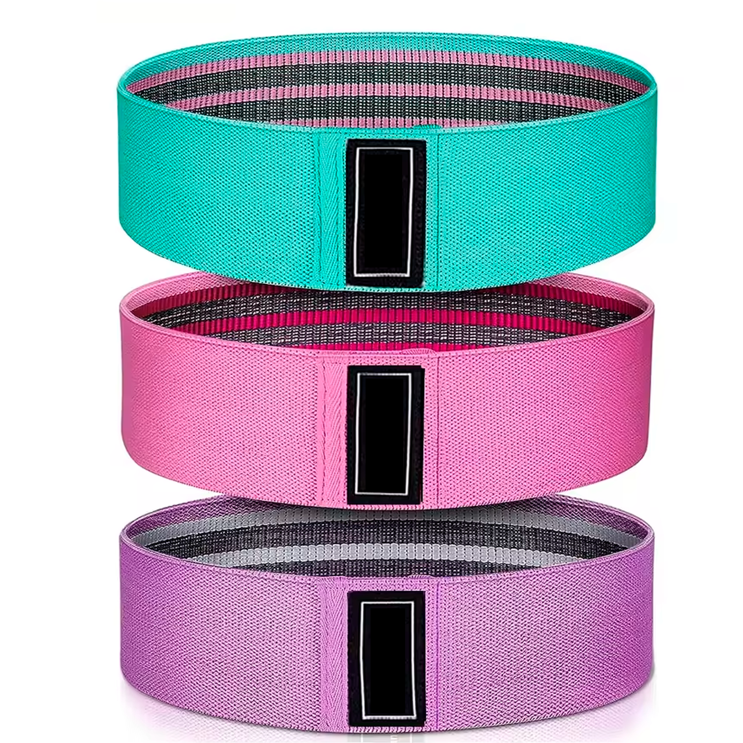 Cintas Elásticas para Glúteos y Piernas  ( 3 Niveles de Resistencia )