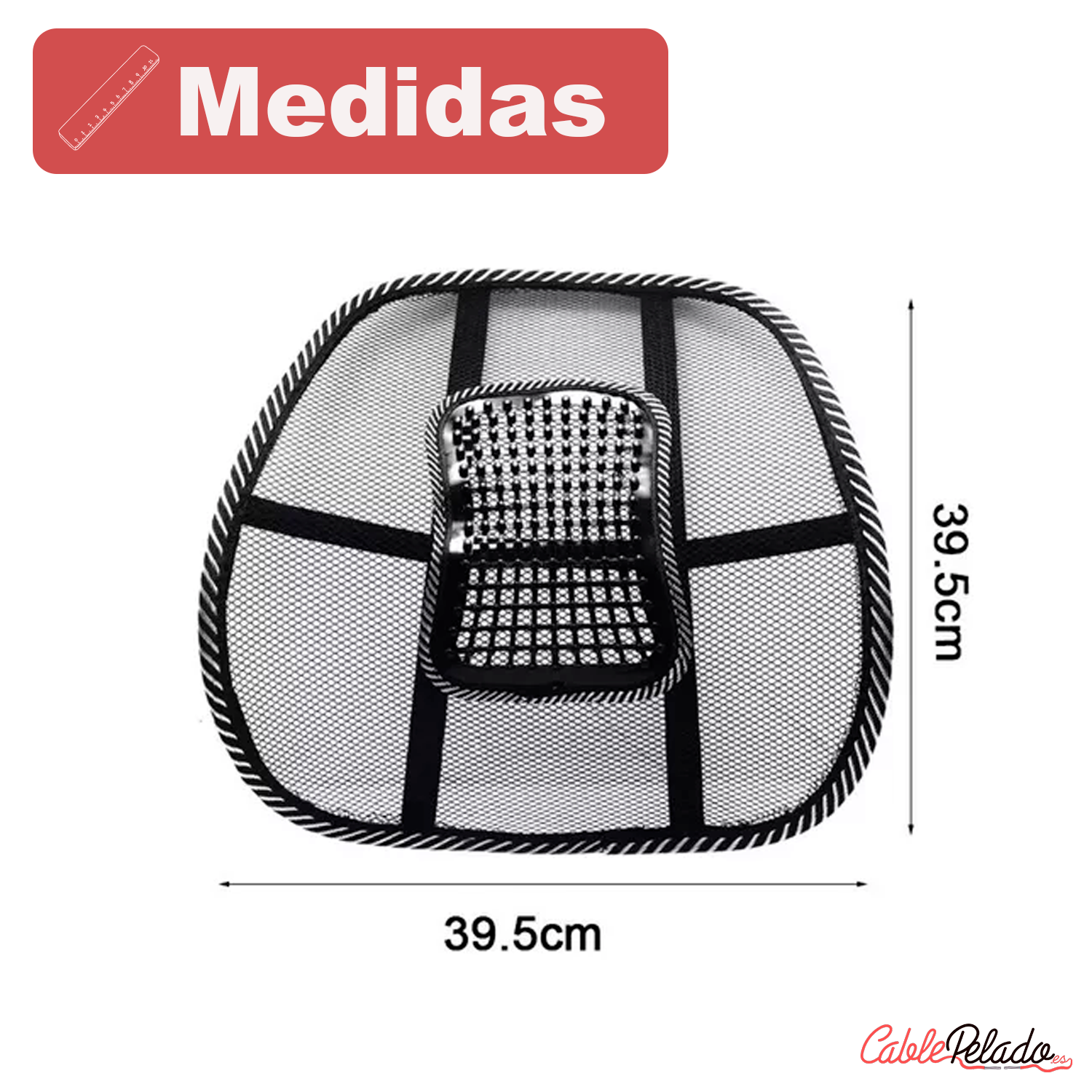 Cojín Lumbar Silla Para Silla De Oficina o Coche