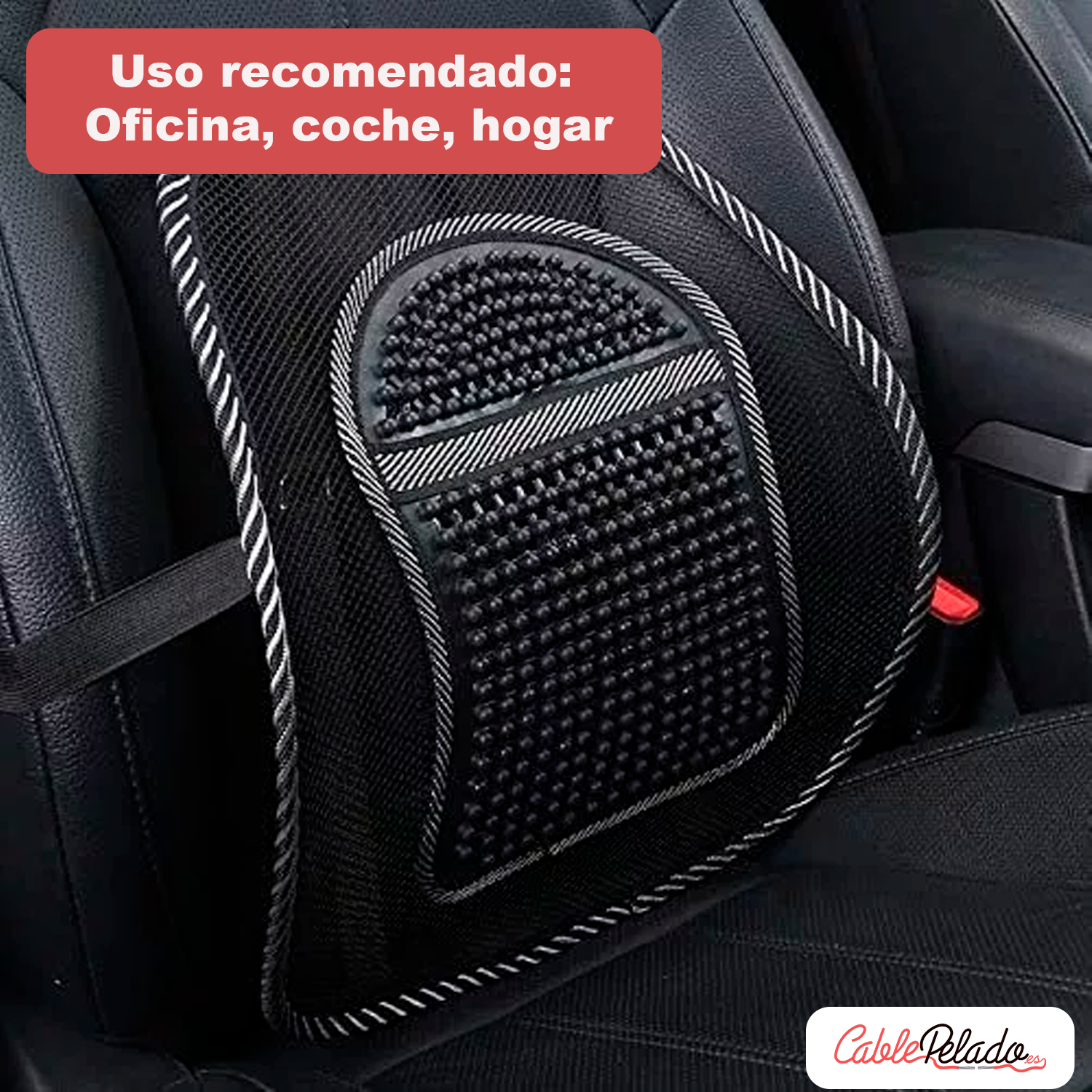 Cojín Lumbar Silla Para Silla De Oficina o Coche