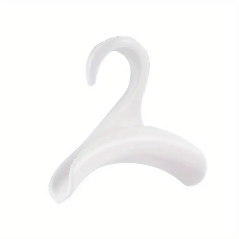 Colgador Bolsos Armario plástico  Blanco