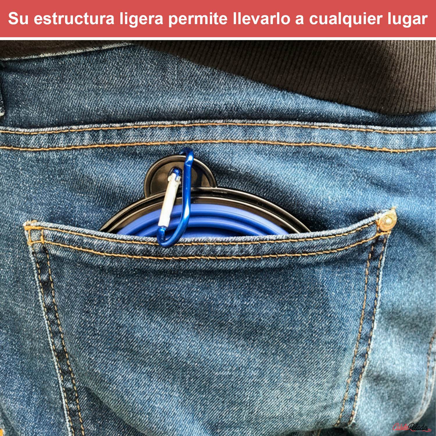 Comedero Plegable para Mascotas 450 ml  Azul