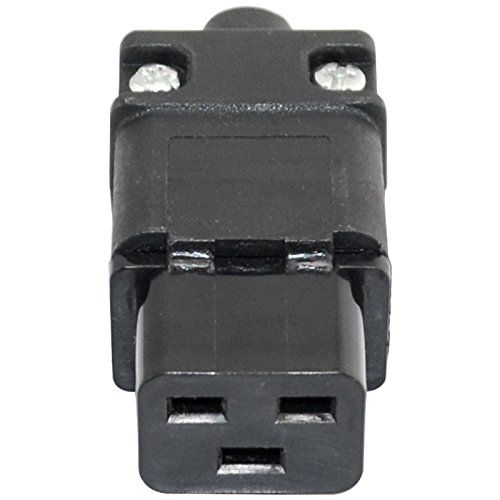 Conector alimentacion C19 hembra  Negro 16 A