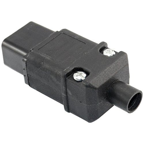 Conector alimentacion C19 hembra  Negro 16 A