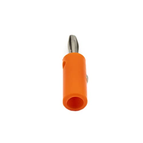 Conector banana macho 4.5 mm  Rojo