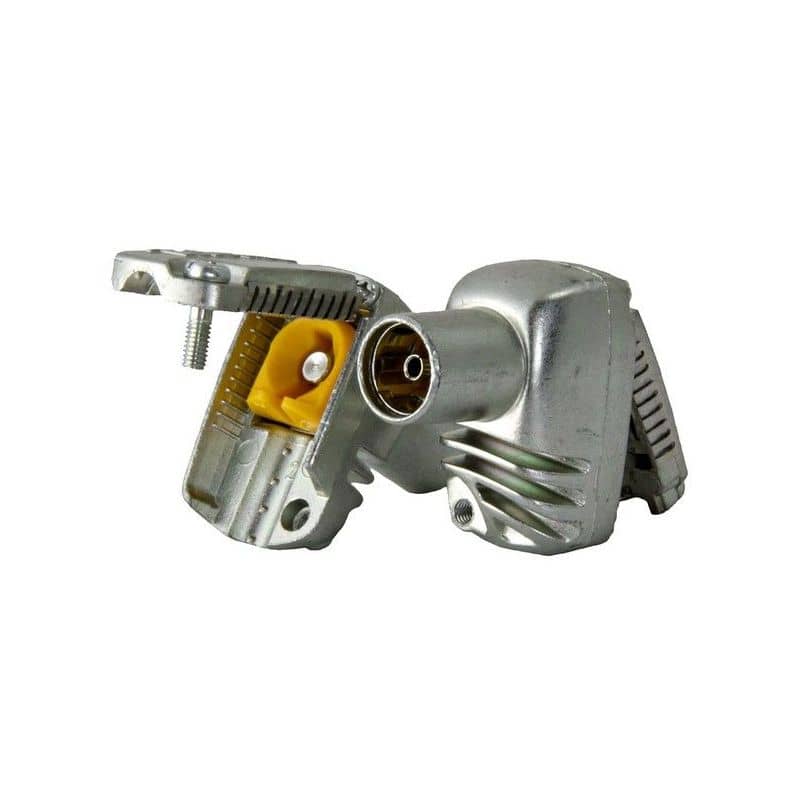 Conector cei hembra acodado blindado PROEasyF  Gris