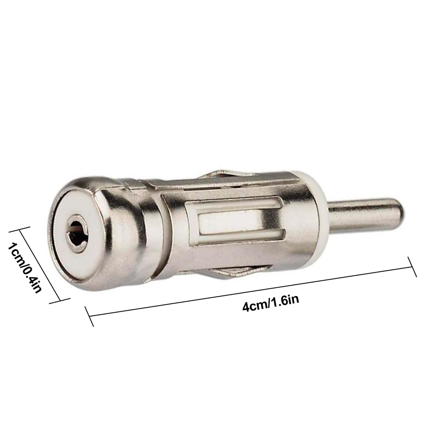 Conector de antena para automovil  Gris