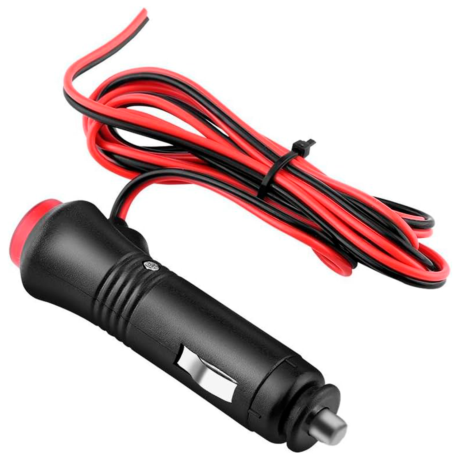 Conector De Mechero Para Coche 1 M Negro