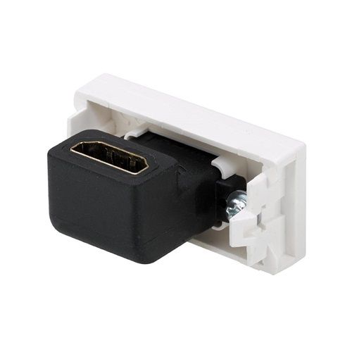 Conector HDMI v1.4 medio elemento Simon 27 Play  Blanco