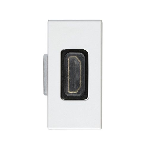 Conector HDMI v1.4 medio elemento Simon 27 Play  Blanco